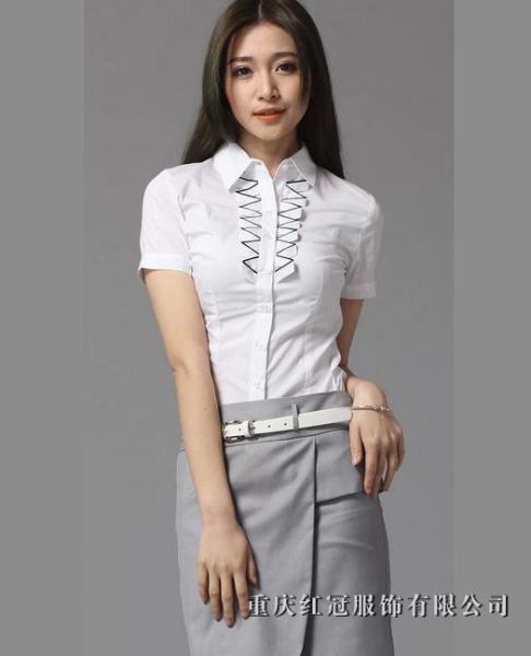 女士商務(wù)襯衫-34