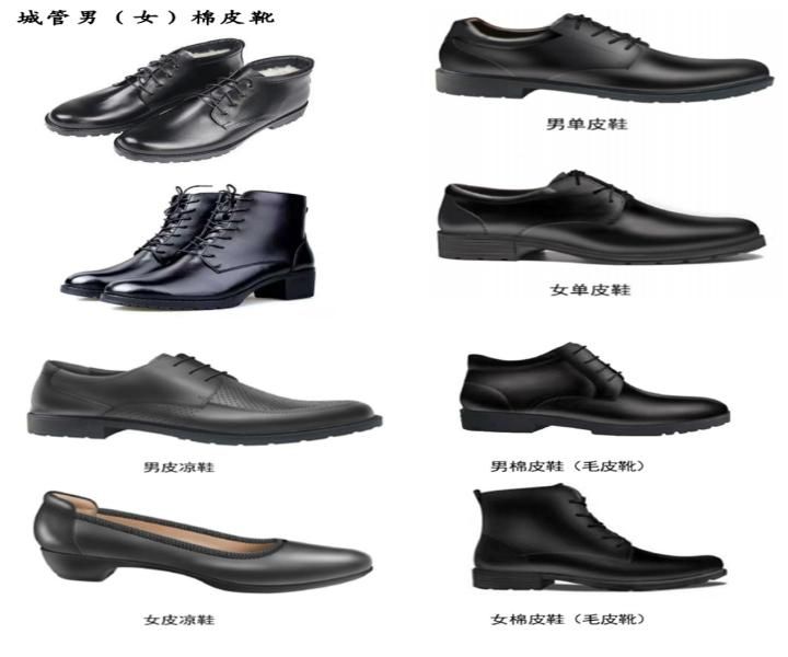 綜合行政執(zhí)法鞋