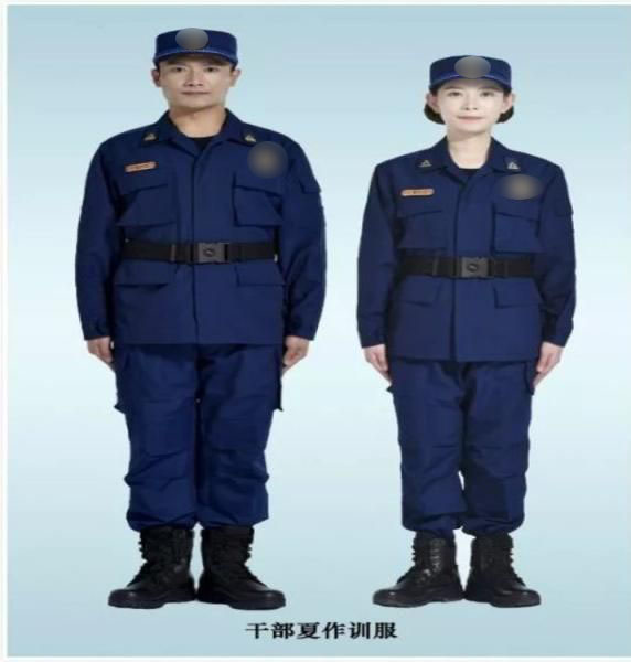 干部夏作訓服