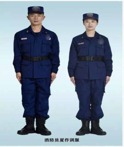 消防員冬作訓服